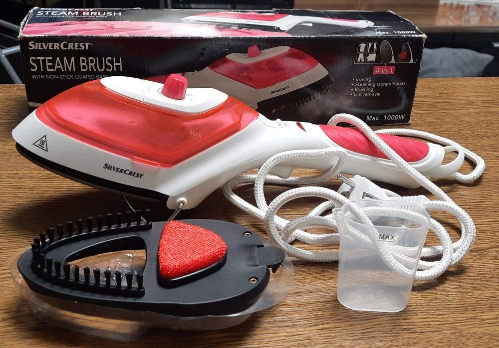 Szczotka parowa SilverCrest