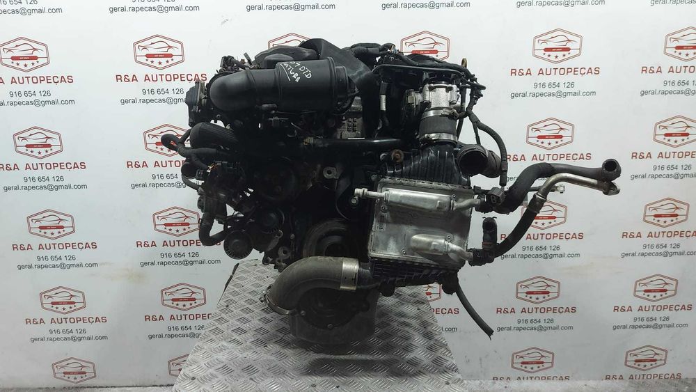 Motor Completo Jaguar XF 204DTD AJ20D4 2.0D 180cv