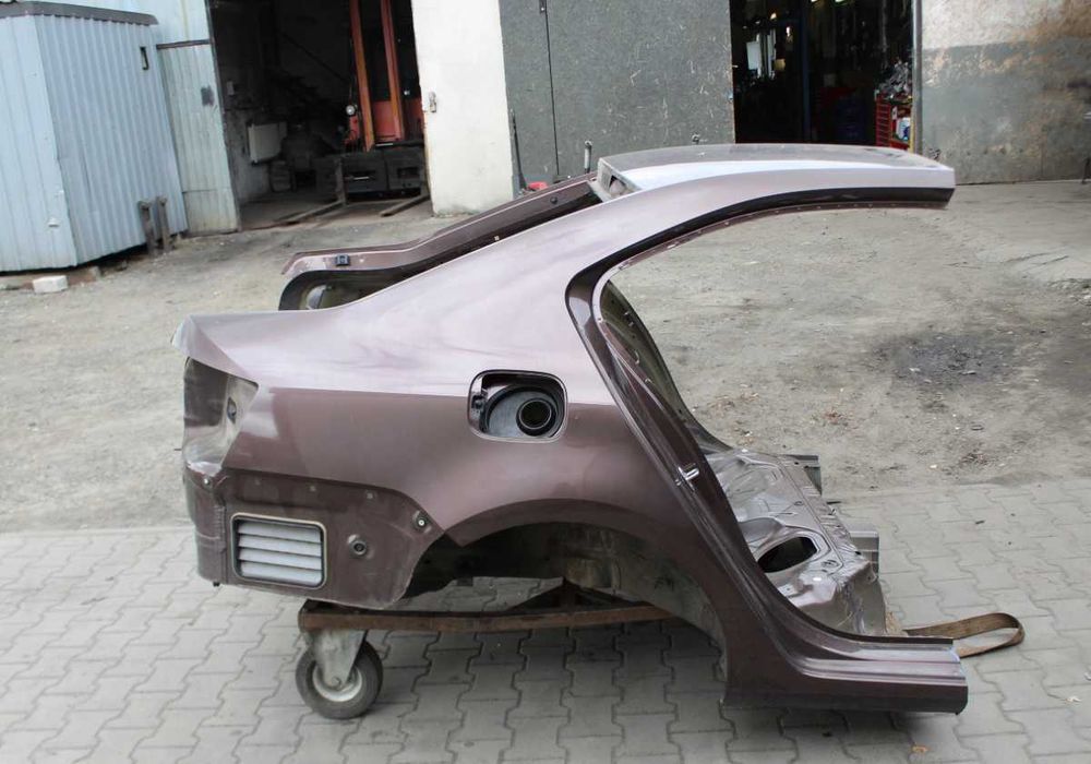 Четверть Skoda Octavia 3 III 5E крило кузов разборка