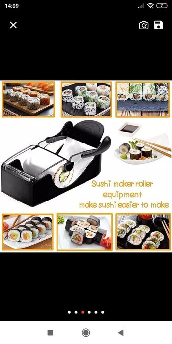 Sushi Maker (Faça o seu próprio sushi)