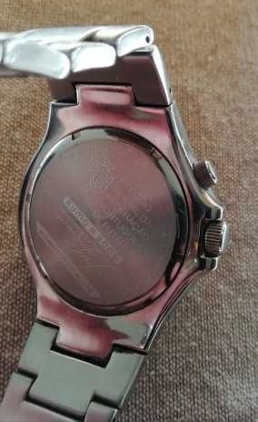 Relógio oficial FPF Euro 2004, sem uso, edição numerada