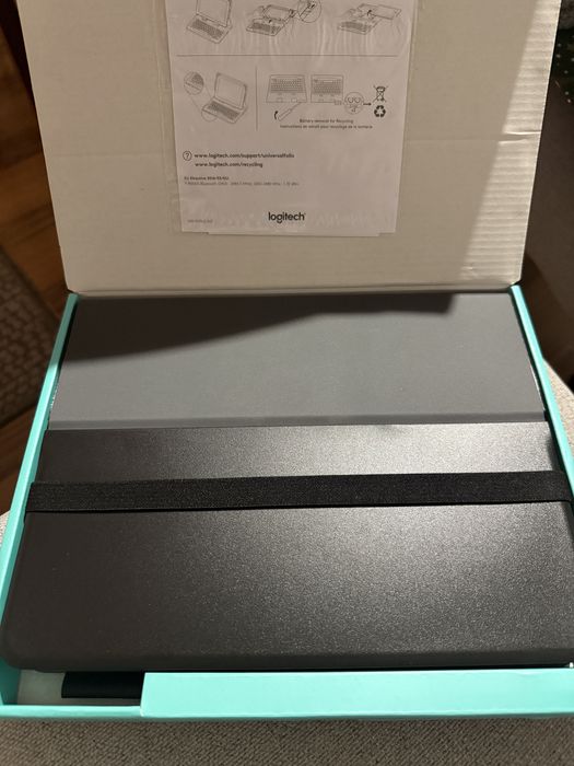 Klawiatura Etui Logitech Logi ipad 10 11 samsung Apple