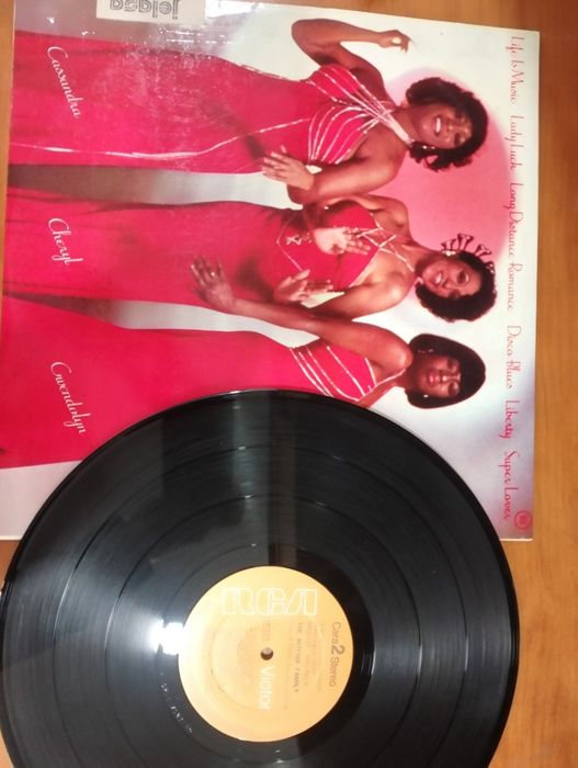 Disco de vinil LP The Ritchie Family