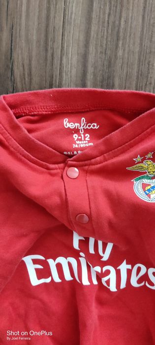 Pijama bebé 9 a 12 meses oficial