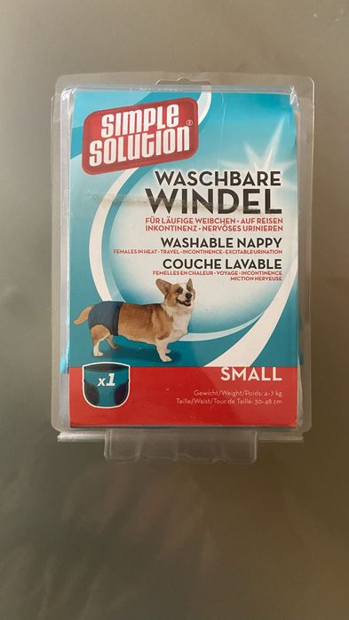 Cueca higienica cão