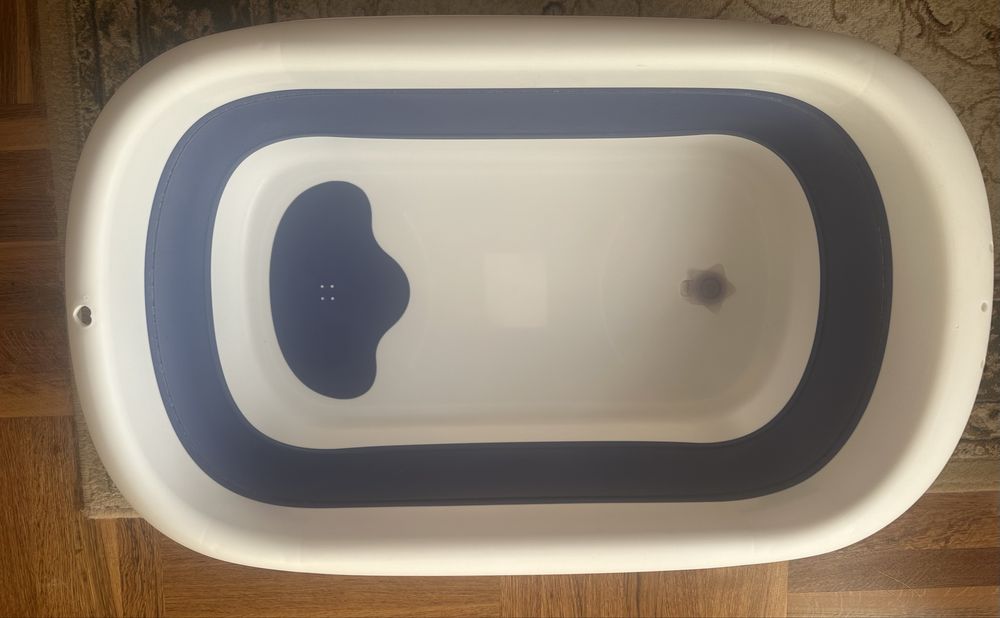 Складна ванночка дитяча з подушкою Ricokids RK-280 Нова