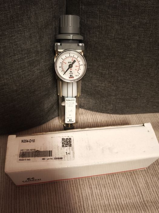 Фільтр-регулятор Camozzi N204-D10