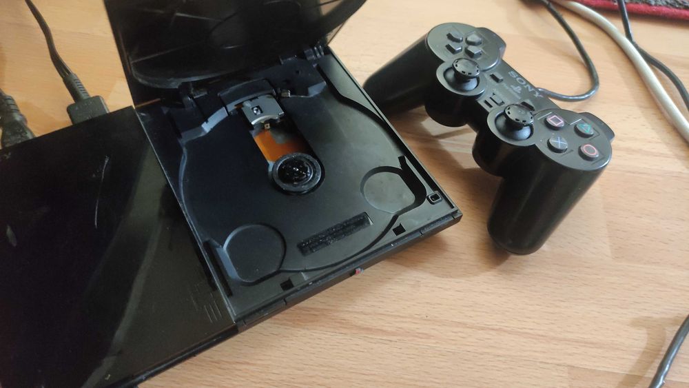 PlayStation 2 + gry