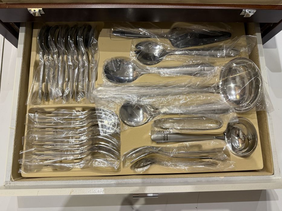 Zepter , Столовый набор приборов Zepter на 12 персон , новый