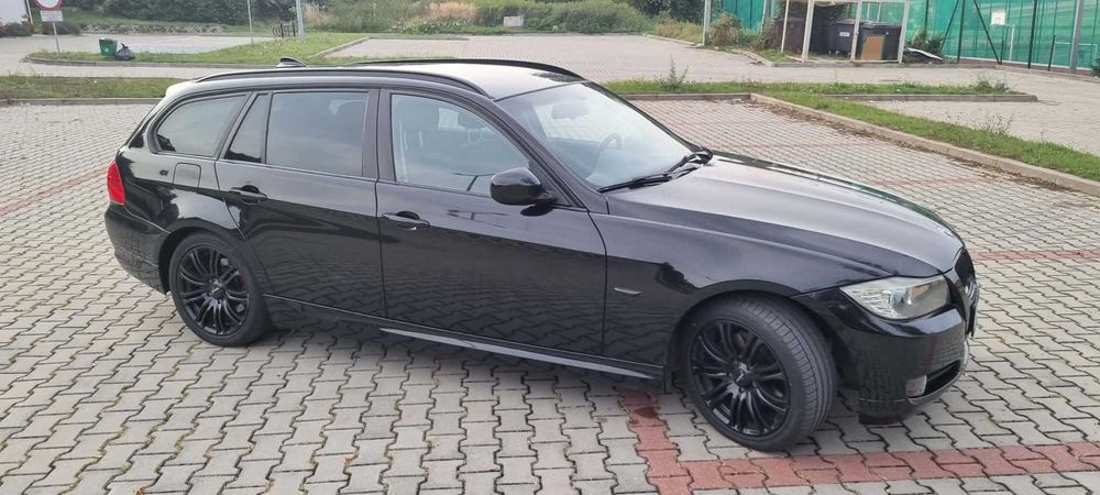 bmw 320d e91 Zadbane! LIFT 2011r 143km