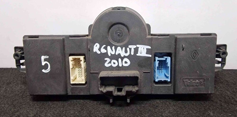 Comando Chauffage / Sofagem 8200296683 - RENAULT CLIO III