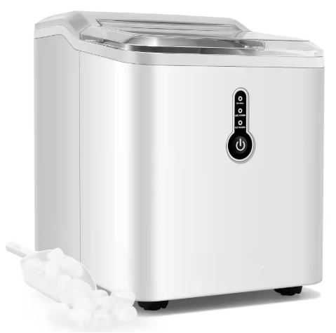 KUMIO – automat do lodu, 9 kostek w 6–9 min, 15 kg/dobę