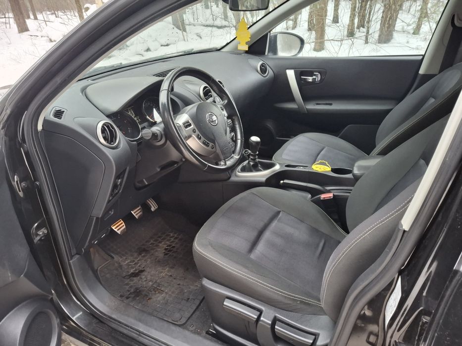 Nissan Qashqai +2 mogę zamienic