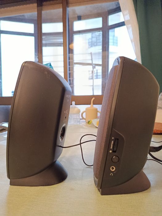 Colunas Creative Pretas e Cinzas