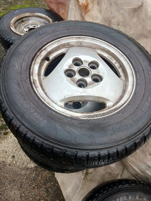 Jantes com pneus Land Rover Discover