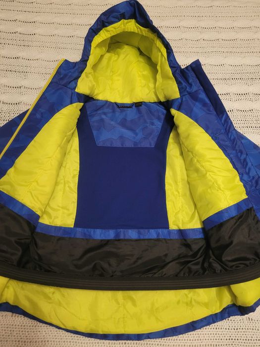 Crivit kurtka narciarska rozm. 122/128 plus gratis bluza i koszulka