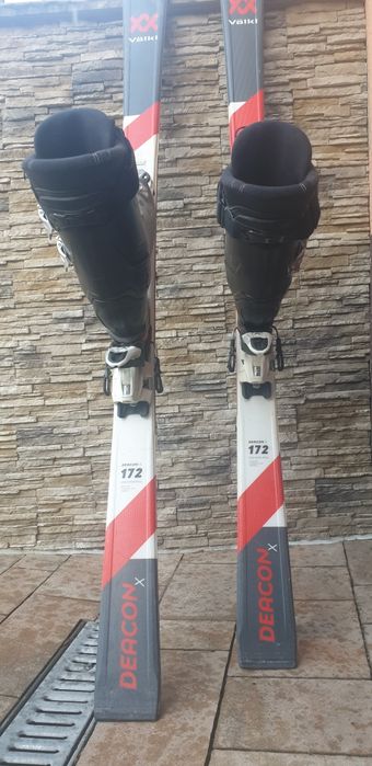Narty XX Volki Deacon 172 z butami Dalbello 29.5
