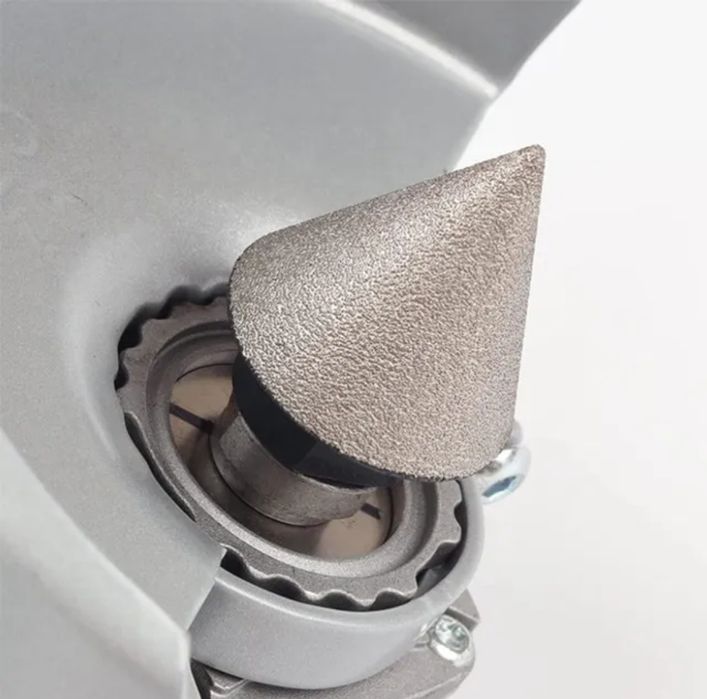 Алмазная шарожка коронка для ушм болгарки свп