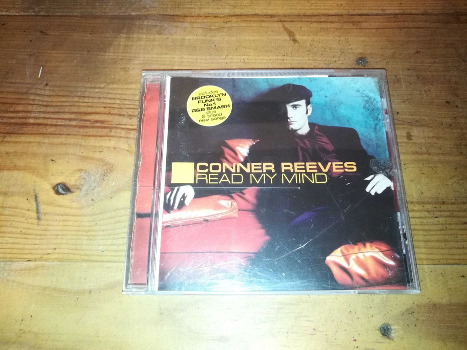 CONNER REEVES  Read My Mind CD single