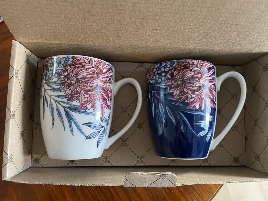 Kubki 2x NOWY zestaw