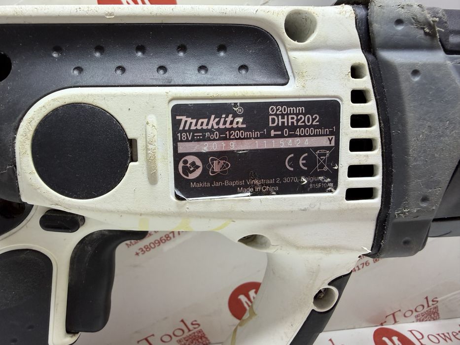 Makita DHR202/перфоратор акумуляторний макіта 18в