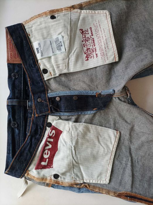 Джинси Levis Matchstick W29 L32
