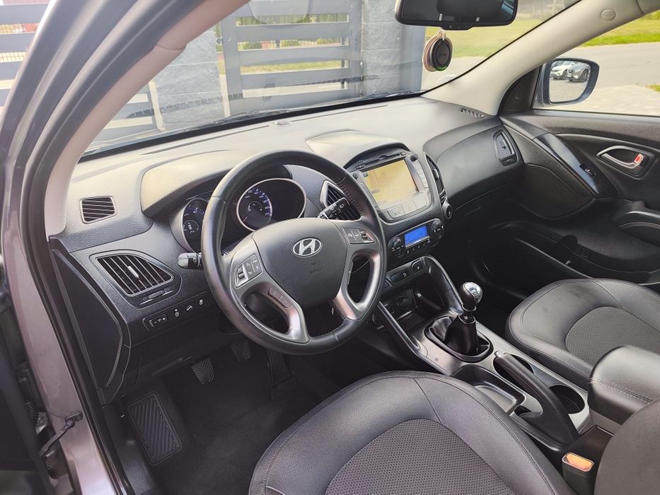 *Rezerwacja*Hyundai IX35 1, 7CRDI*Serwis*Bezwypadkowy*NAVI*Kamera*Ledy*Lift*