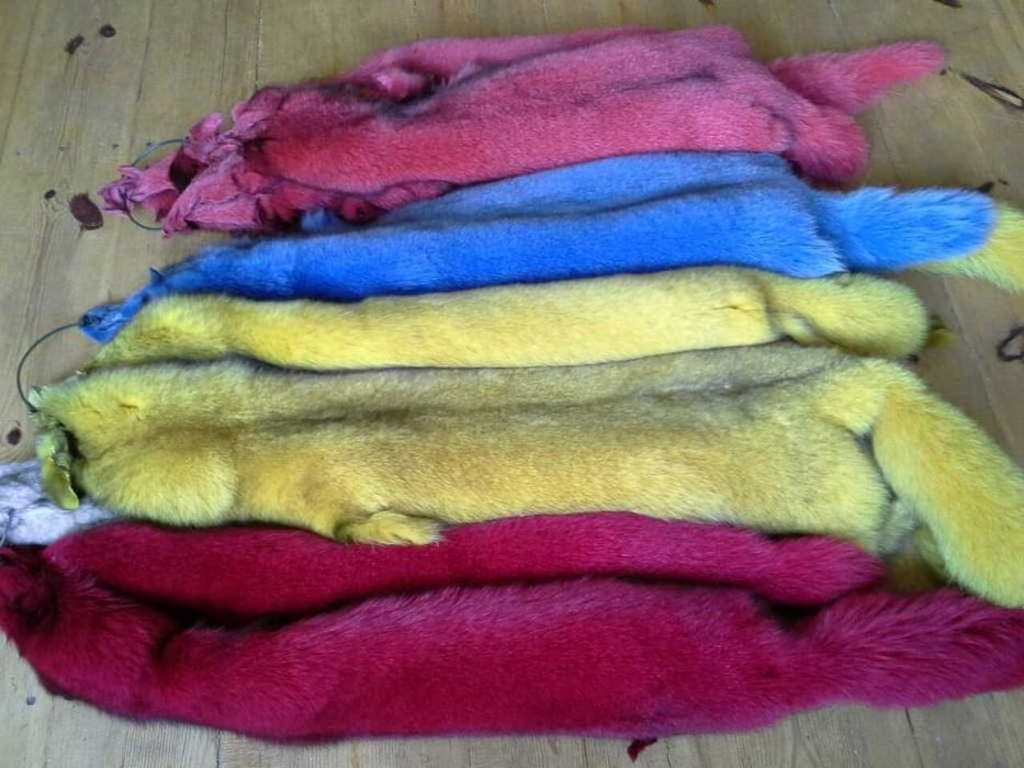 Skóra z lisa, skóra lisa