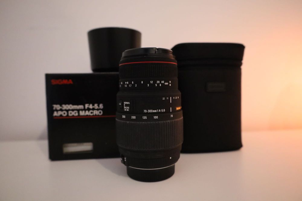 OBJECTIVA SIGMA 70-300 APO
