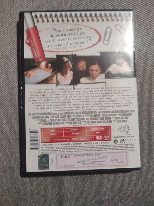 A Secretária - Steven Shainberg