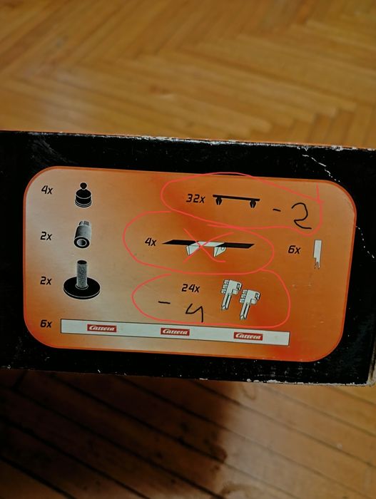 Carrera GO!! Formula Trophy 62070.