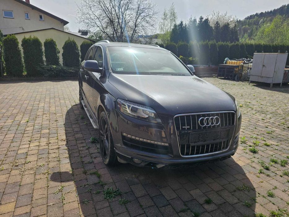 sprzedam AUDI Q7 super premium, ROK: 2010/2011