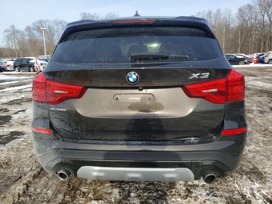 Комплектний задній бампер в зборі проводка партронік розборка BMW X3 G01 Г01 БМВ М пакет X line