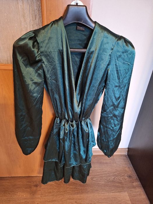 Sukienka s/m zielona