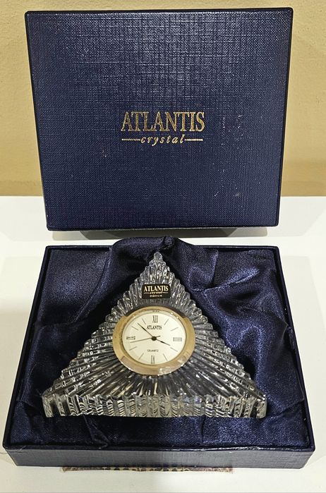 Relógio de cristal da Atlantis