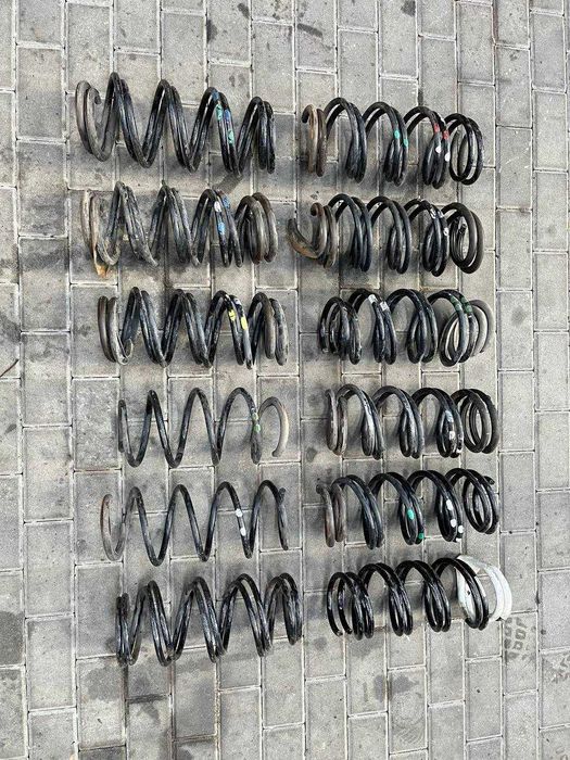 Пружина передня / Задня RENAULT MEGANE 2 SCENIC 2 (2003-2009)