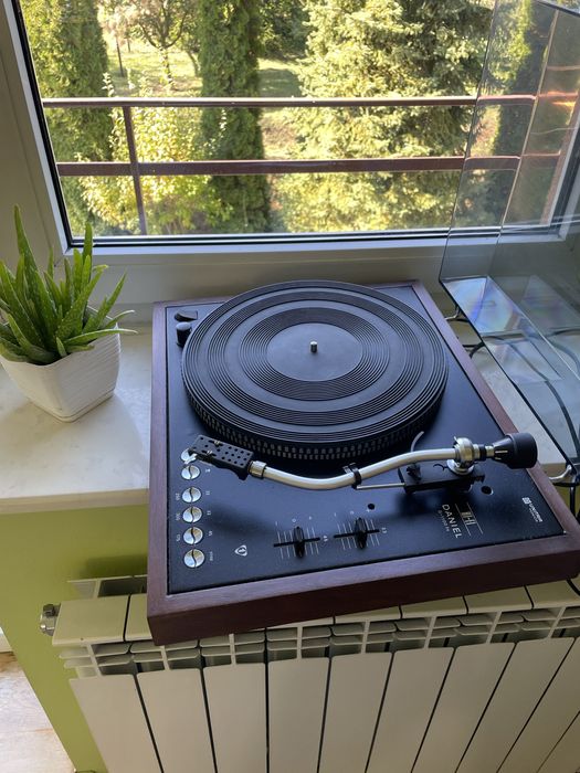 Gramofon Unitra Daniel - wspaniały klasyk z Polski z 1980 roku :)