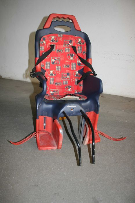 cadeirinha de criança para bicicleta