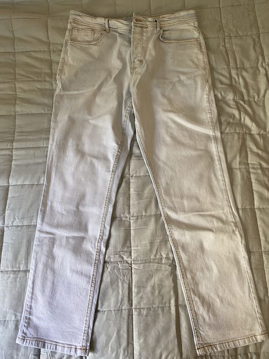 Light Blue Denim Pants