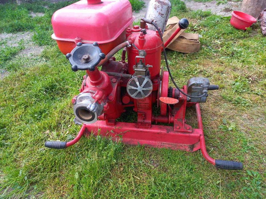 Пожарна Мотопомпа МП 600