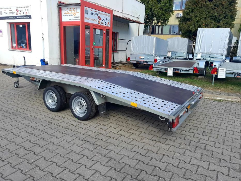 Rydwan  Przyczepa Laweta, 6 m, pod BUS, VAN, SUV, Rydwan, Euro B-3000