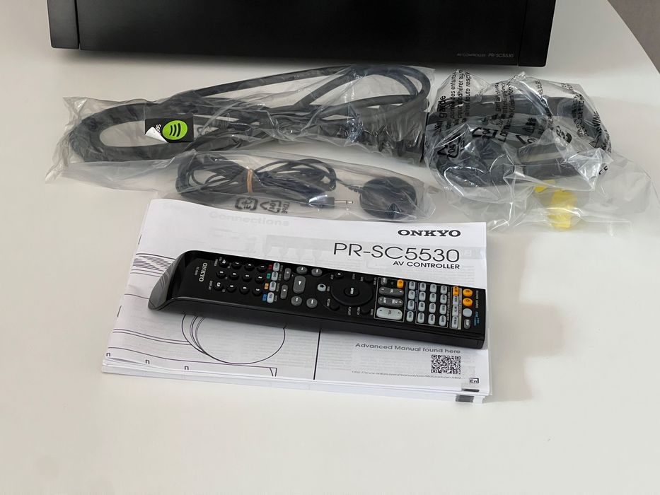 Onkyo PR-SC5530 Przedwzmacniacz Wielokanałowy AV 4K procesor
