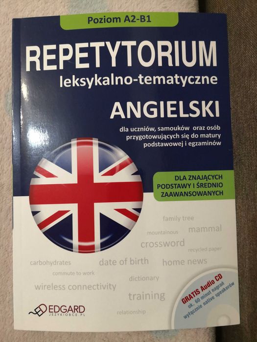 Repetytorium Angielski A2 B1 Edgard