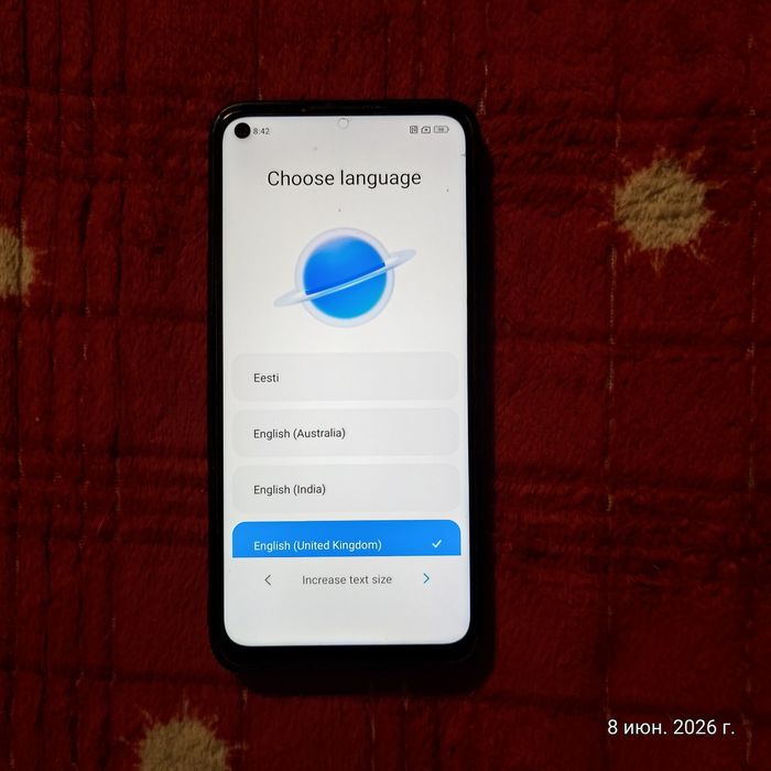 Xiaomi Redmi Note 9 4/128 ГБ с NFC