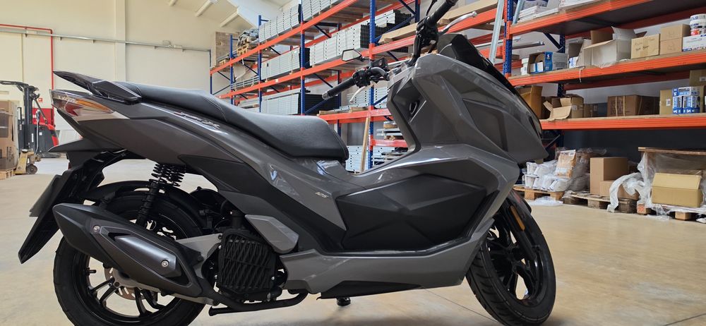 Vendo Sym  jet x 125 de 2021