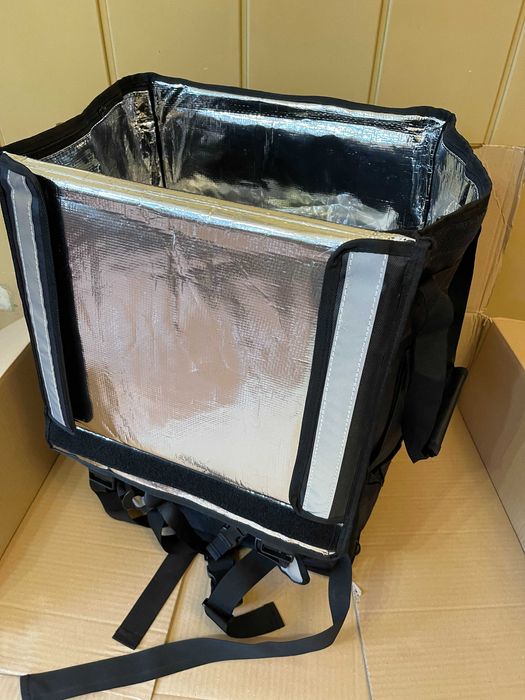 Plecak do dostawy żywności