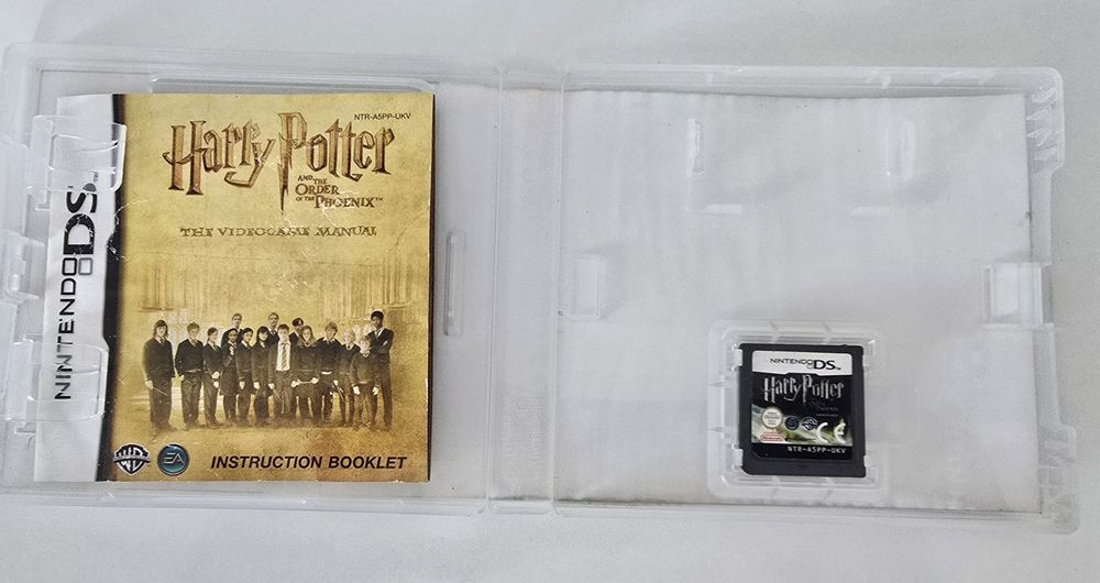 Harry Potter and the Order of the Phoenix Nintendo DS