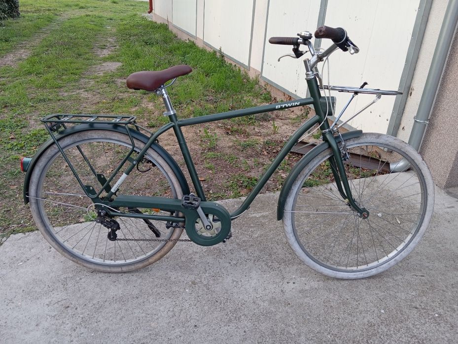 Rower miejski btwin elops 520