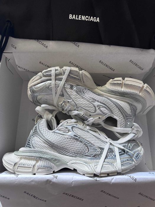 Кросівки Balenciaga 3XL White Dirty | кроси Баленсіага 3ХЛ білого кольору