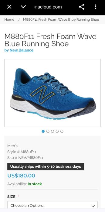 Кроссовки New Balance Fresh Foam Size 44.5 Original — zdjęcie 3